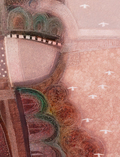 Listen to the Winds of Heaven by Rob van Hoek |   Closeup View of Artwork 