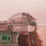 Original art for sale at UGallery.com | Listen to the Winds of Heaven by Rob van Hoek | $3,500 | oil painting | 35.4' h x 35.4' w | thumbnail 1