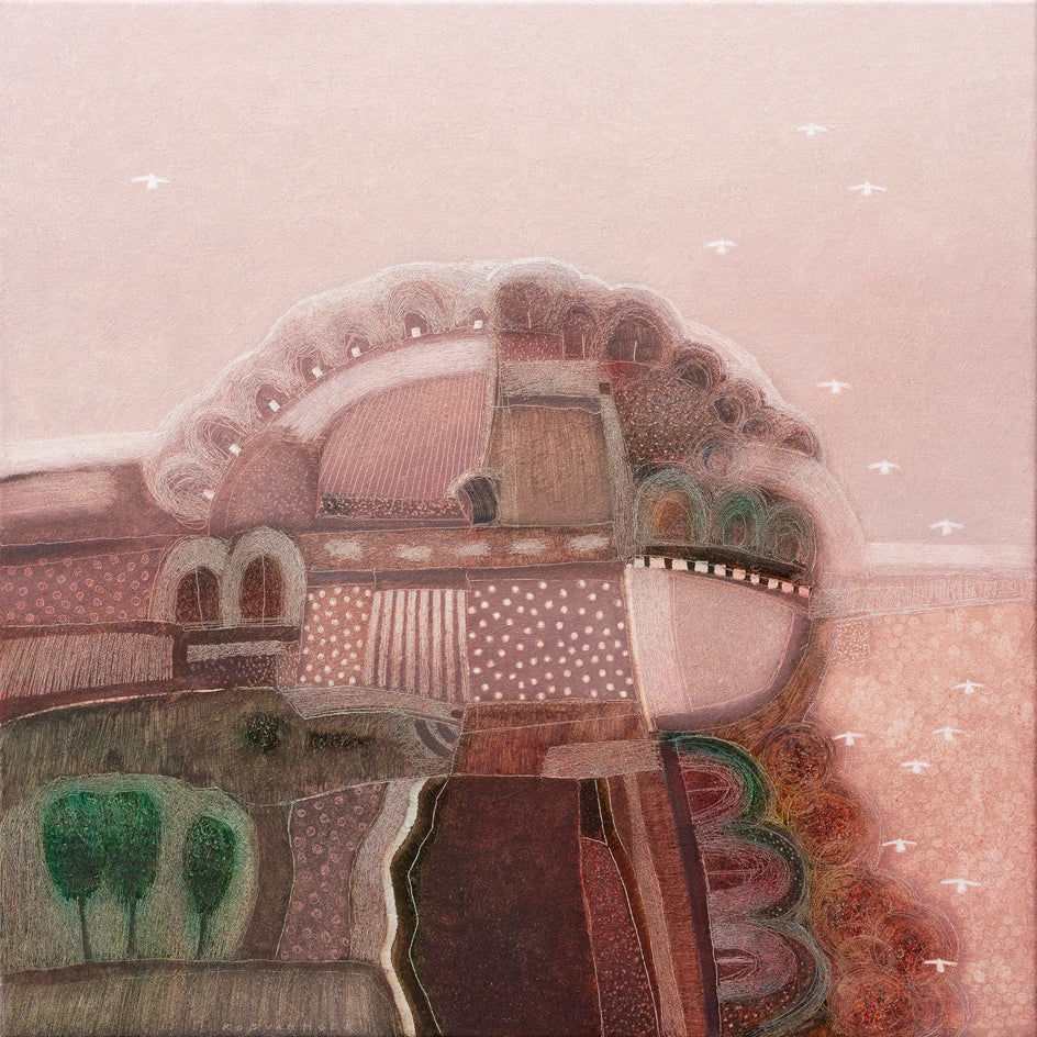 Listen to the Winds of Heaven by Rob van Hoek |  Artwork Main Image 