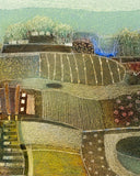 Original art for sale at UGallery.com | The Seasons and the Weather by Rob van Hoek | $1,100 | oil painting | 19.7' h x 19.7' w | thumbnail 4