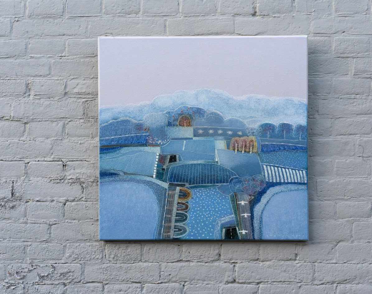 This Island of Blue by Rob van Hoek |  Context View of Artwork 