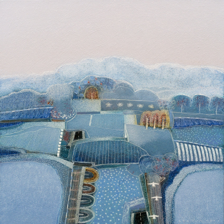 This Island of Blue by Rob van Hoek |  Artwork Main Image 