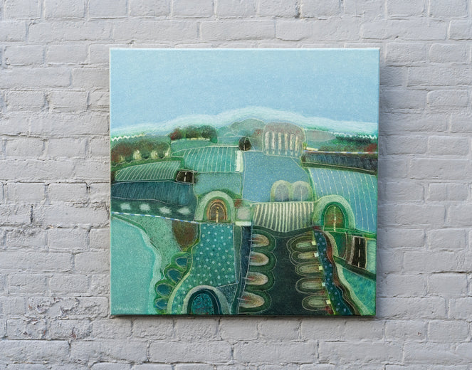 Through the Valley by Rob van Hoek |  Context View of Artwork 