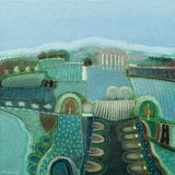 Original art for sale at UGallery.com | Through the Valley by Rob van Hoek | $1,950 | oil painting | 27.5' h x 27.5' w | thumbnail 1