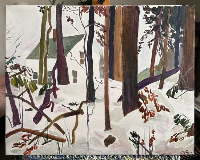 A Disappearance by Robert Hofherr |  Context View of Artwork 