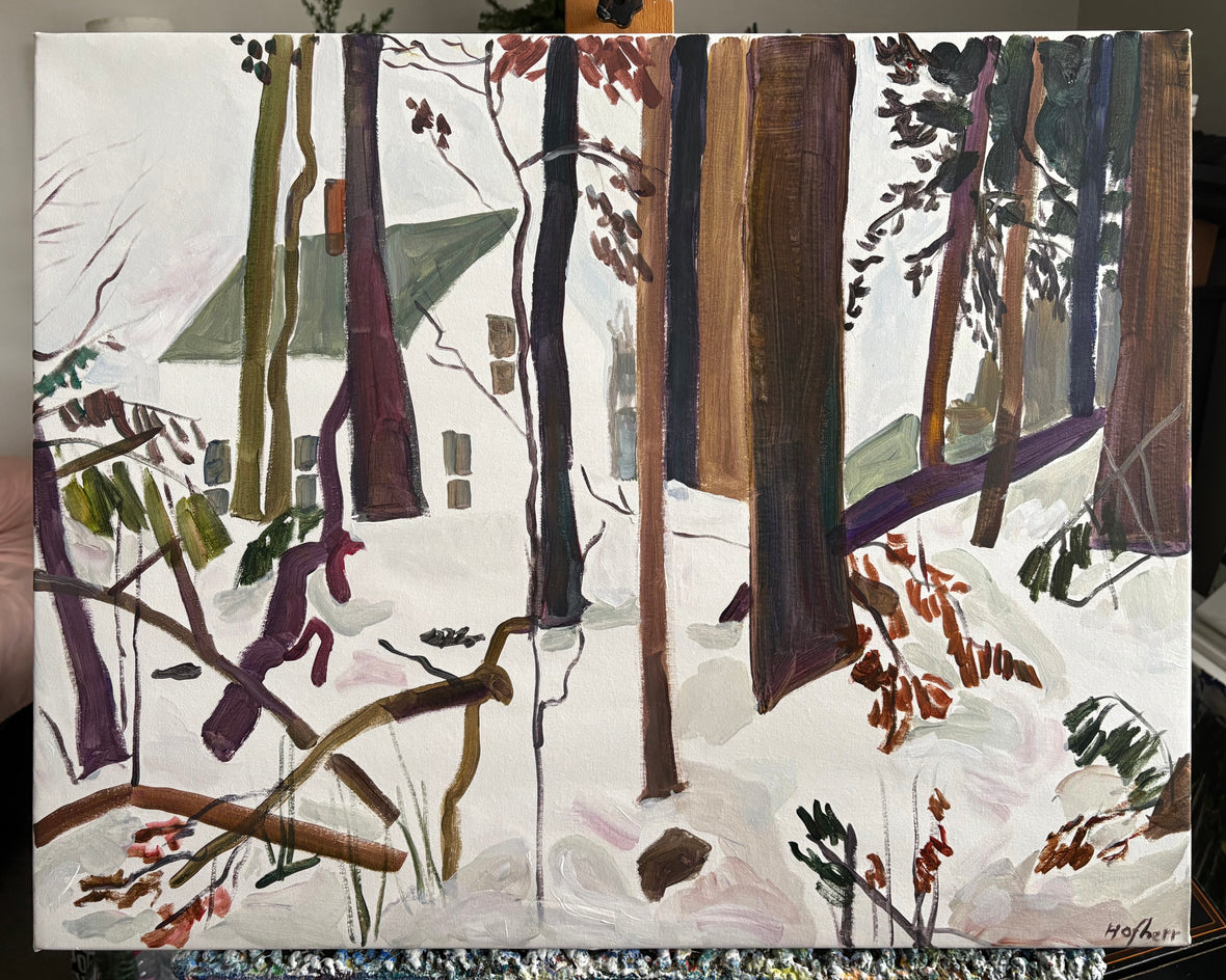 A Disappearance by Robert Hofherr |  Context View of Artwork 