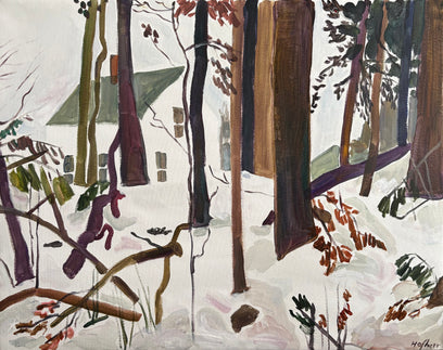  Main image of artist Robert Hofherr's artwork titled A Disappearance 