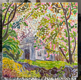 Original art for sale at UGallery.com | Barn on Myrtle Street by Robert Hofherr | $1,000 | acrylic painting | 24' h x 24' w | thumbnail 3