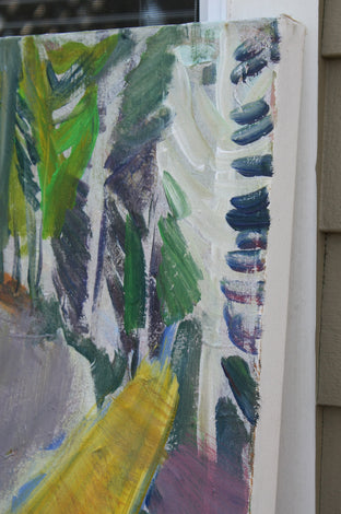Beyond the Pale by Robert Hofherr |  Side View of Artwork 