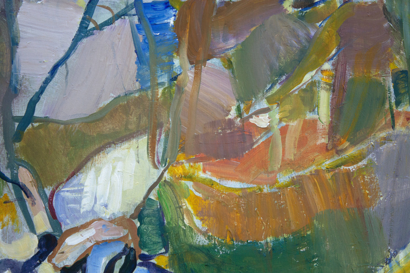 Beyond the Pale by Robert Hofherr |  Closeup View of Artwork 