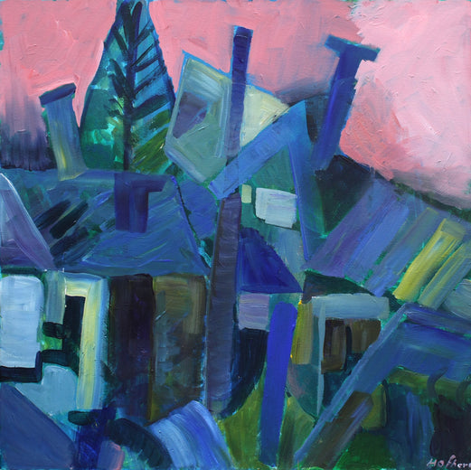 Blue Memories by Robert Hofherr |  Artwork Main Image 