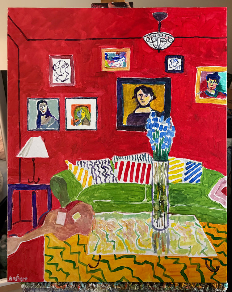 Boho Style by Robert Hofherr |  Context View of Artwork 