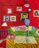 Original art for sale at UGallery.com | Boho Style by Robert Hofherr | $1,175 | acrylic painting | 30' h x 24' w | thumbnail 1