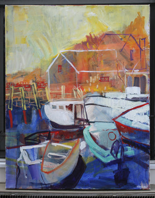 Cape Ann by Robert Hofherr |  Context View of Artwork 