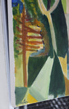 Original art for sale at UGallery.com | Chestnut Hill by Robert Hofherr | $1,125 | acrylic painting | 22' h x 28' w | thumbnail 2