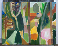 Original art for sale at UGallery.com | Chestnut Hill by Robert Hofherr | $1,125 | acrylic painting | 22' h x 28' w | thumbnail 3