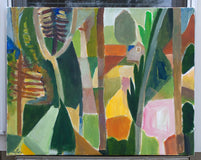 Original art for sale at UGallery.com | Chestnut Hill by Robert Hofherr | $1,125 | acrylic painting | 22' h x 28' w | thumbnail 3