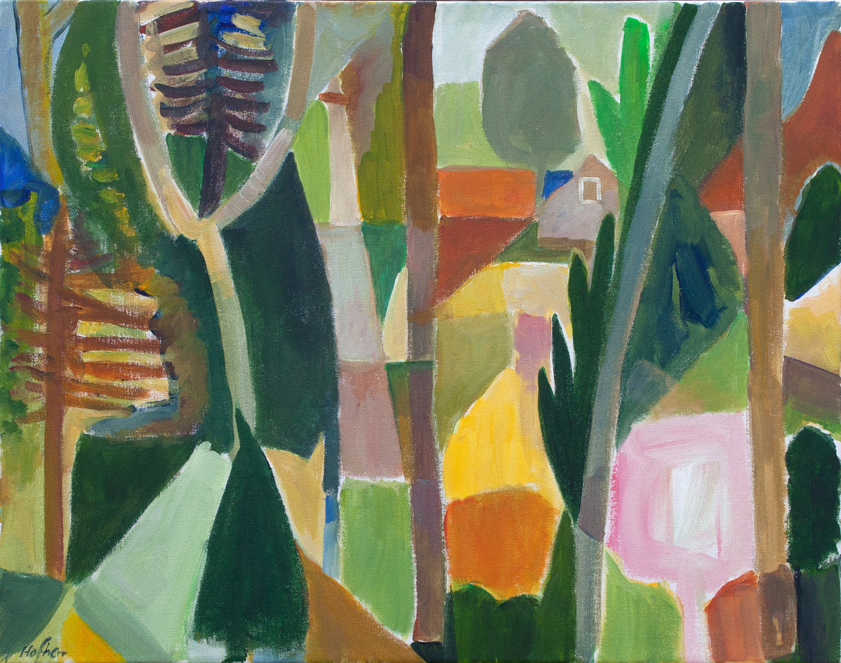 Chestnut Hill by Robert Hofherr |  Artwork Main Image 