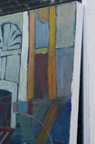 Original art for sale at UGallery.com | Colonial Interior by Robert Hofherr | $1,300 | acrylic painting | 24' h x 24' w | thumbnail 2