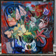 Original art for sale at UGallery.com | Color Riot by Robert Hofherr | $1,450 | acrylic painting | 24' h x 24' w | thumbnail 3