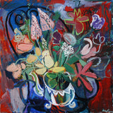 Original art for sale at UGallery.com | Color Riot by Robert Hofherr | $1,450 | acrylic painting | 24' h x 24' w | thumbnail 1