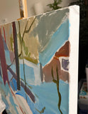 Original art for sale at UGallery.com | Colors of Winter by Robert Hofherr | $1,025 | acrylic painting | 24' h x 30' w | thumbnail 2