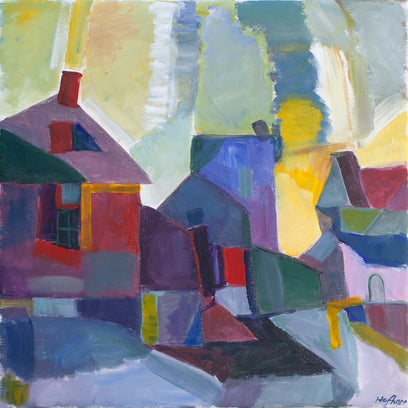 Composition with Shapes by Robert Hofherr | Artwork Main Image