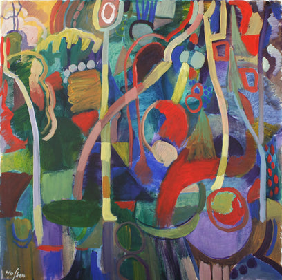 Composition with Trees by Robert Hofherr | Artwork Main Image