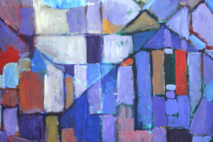 Derelict Cottages by Robert Hofherr |   Closeup View of Artwork 