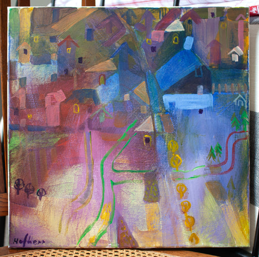 Destination Unknown by Robert Hofherr |  Context View of Artwork 