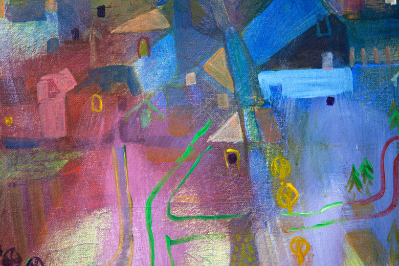 Destination Unknown by Robert Hofherr |   Closeup View of Artwork 