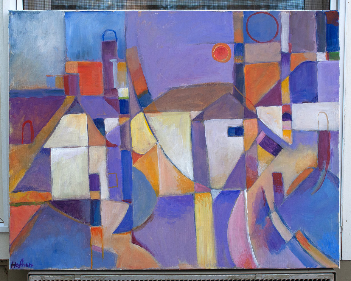 Do Not Hurry! by Robert Hofherr |  Context View of Artwork 