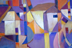 Original art for sale at UGallery.com | Do Not Hurry! by Robert Hofherr | $1,375 | acrylic painting | 22' h x 28' w | thumbnail 4