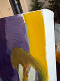 Original art for sale at UGallery.com | Down East by Robert Hofherr | $2,200 | acrylic painting | 24' h x 48' w | thumbnail 2