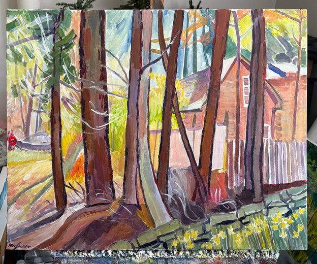Earth Tones by Robert Hofherr |  Context View of Artwork 