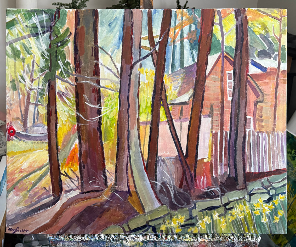 Earth Tones by Robert Hofherr |  Context View of Artwork 