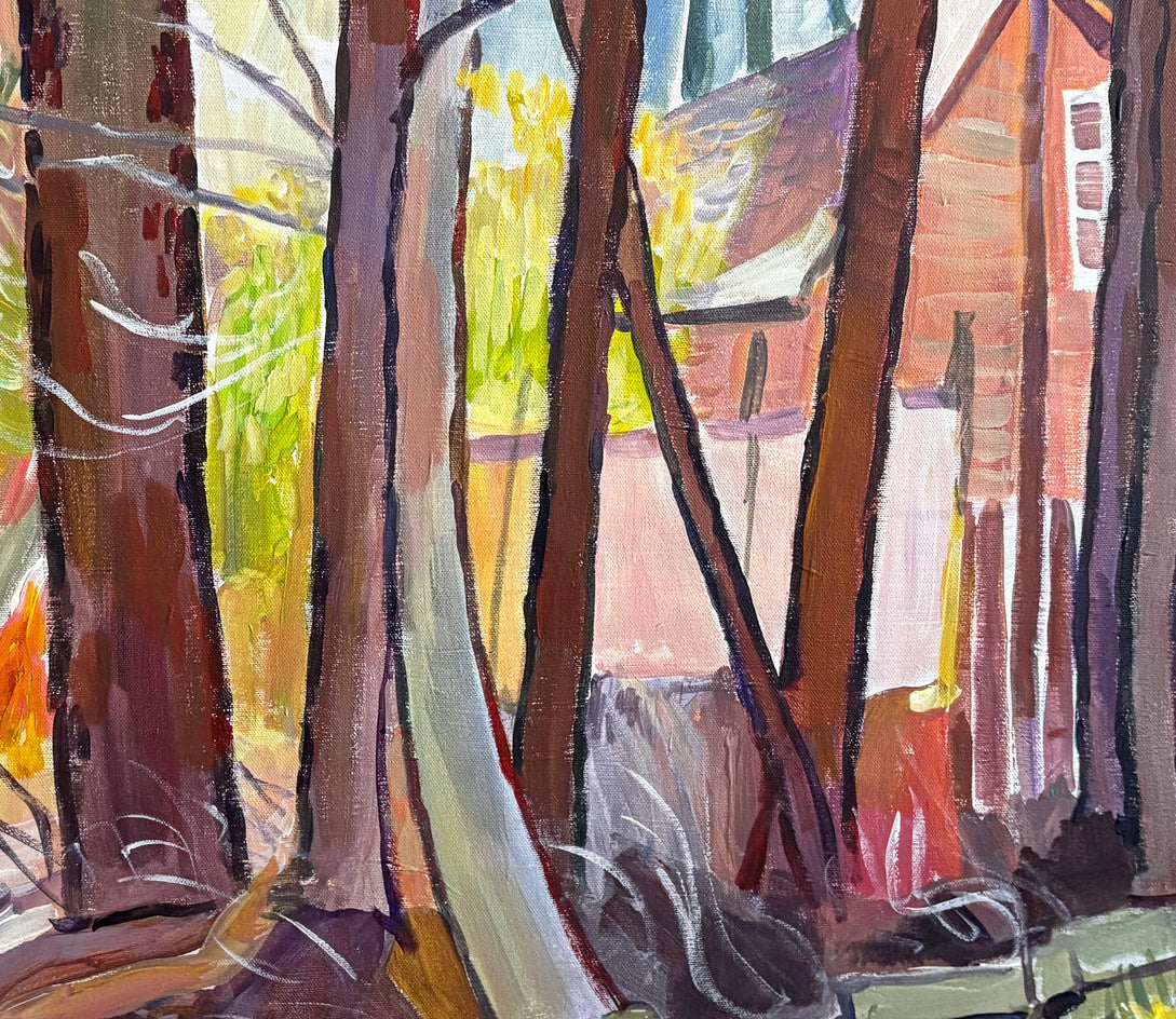 Earth Tones by Robert Hofherr |  Closeup View of Artwork 