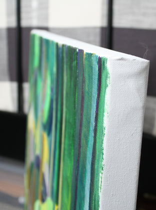 Effect of Morning Sun by Robert Hofherr |  Side View of Artwork 