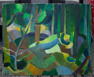 Original art for sale at UGallery.com | Effect of Morning Sun by Robert Hofherr | $1,275 | acrylic painting | 24' h x 30' w | thumbnail 3