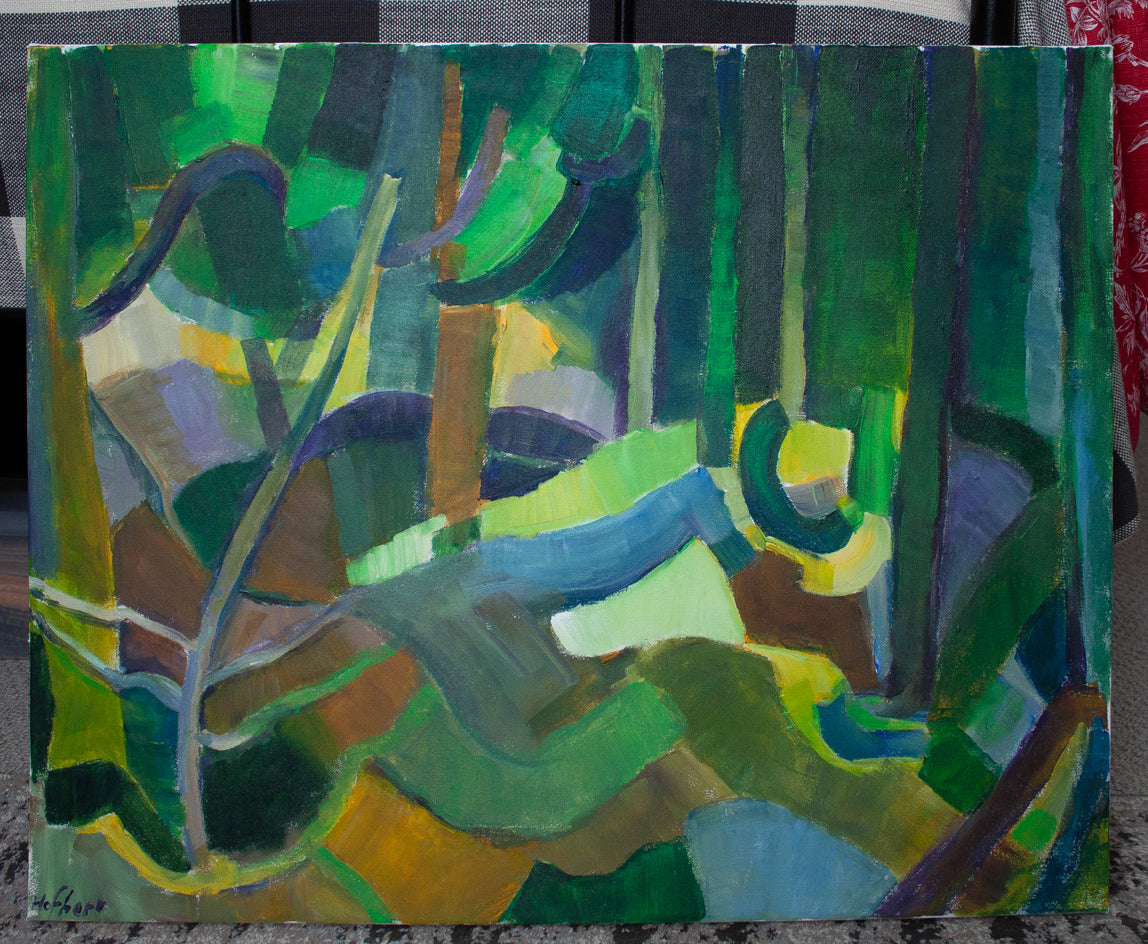 Effect of Morning Sun by Robert Hofherr |  Context View of Artwork 