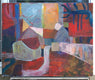 Original art for sale at UGallery.com | Farm Buildings by Robert Hofherr | $1,275 | acrylic painting | 24' h x 30' w | thumbnail 3