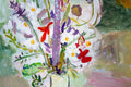Original art for sale at UGallery.com | Flowers in a Vase by Robert Hofherr | $525 | acrylic painting | 16' h x 16' w | thumbnail 4