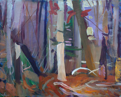 Forest Study #5 by Robert Hofherr | Artwork Main Image