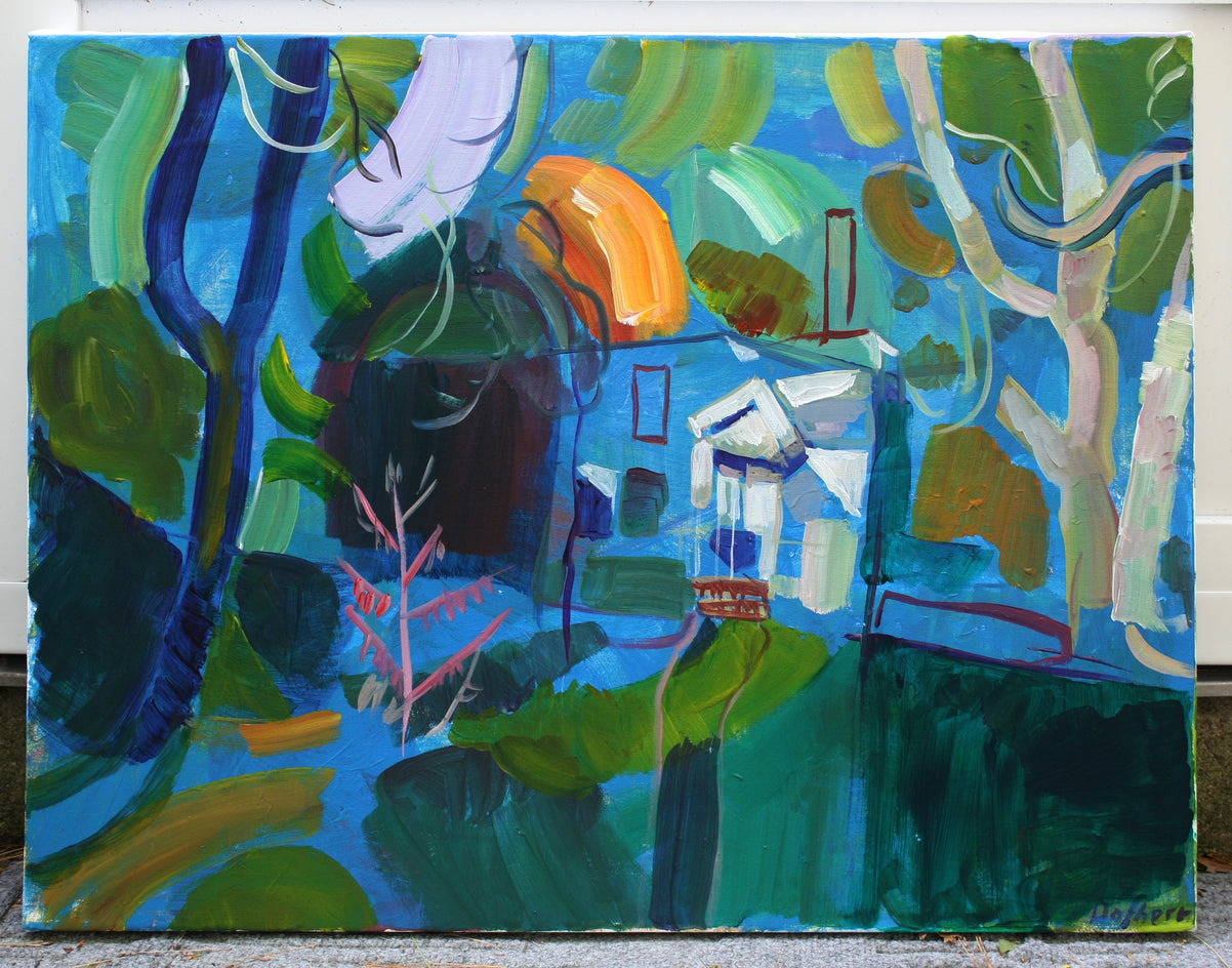 Forgotten but Not Gone by Robert Hofherr |  Context View of Artwork 