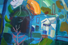 Original art for sale at UGallery.com | Forgotten but Not Gone by Robert Hofherr | $1,225 | acrylic painting | 22' h x 28' w | thumbnail 4