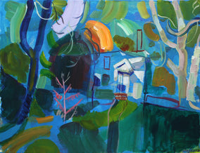 Original art for sale at UGallery.com | Forgotten but Not Gone by Robert Hofherr | $1,225 | acrylic painting | 22' h x 28' w