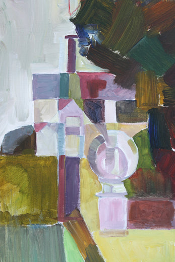 Formalities by Robert Hofherr |   Closeup View of Artwork 