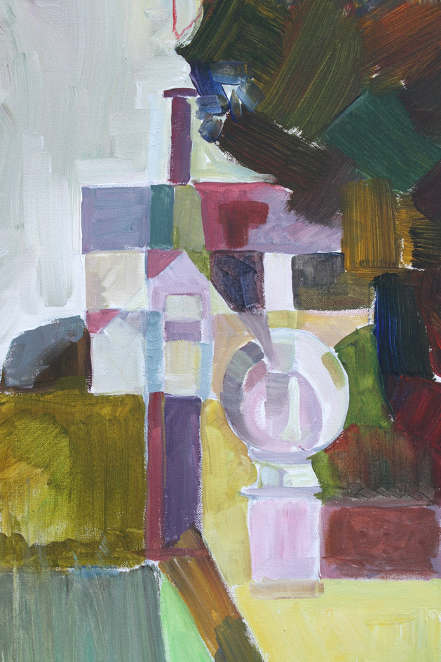 Formalities by Robert Hofherr |  Closeup View of Artwork 