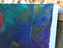 Original art for sale at UGallery.com | Four in the Morning by Robert Hofherr | $1,325 | acrylic painting | 24' h x 30' w | thumbnail 2