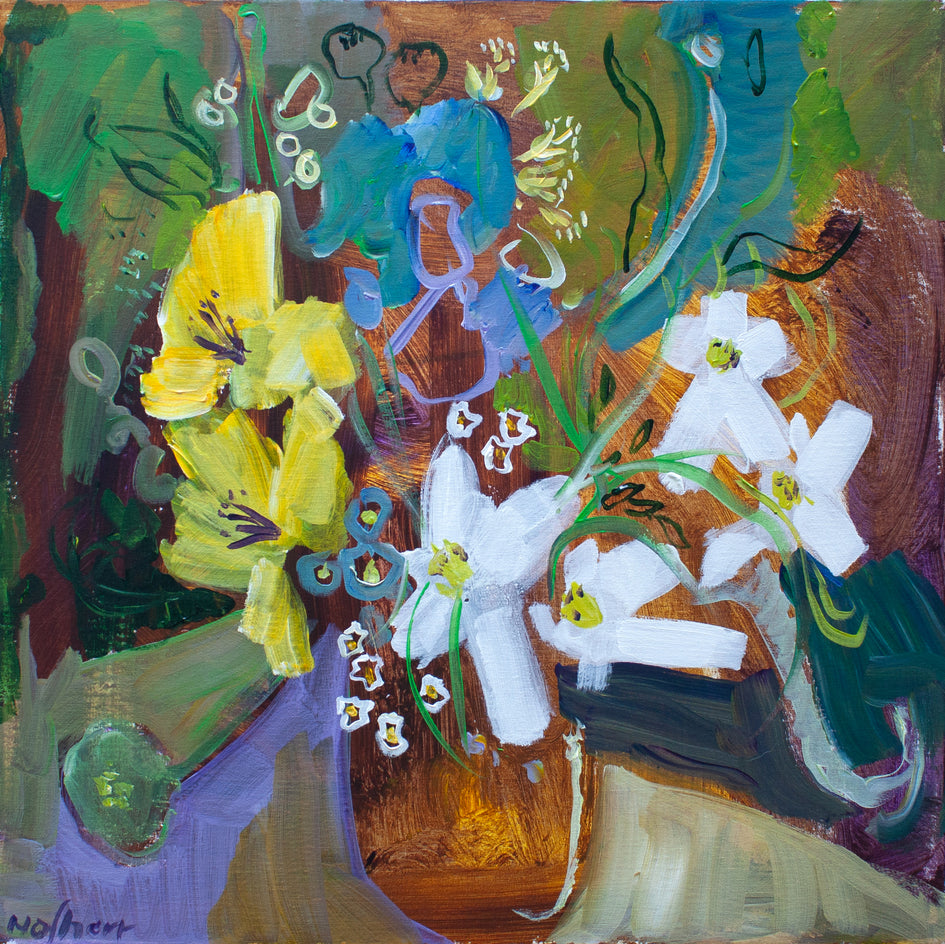 Fresh Flowers by Robert Hofherr |  Artwork Main Image 